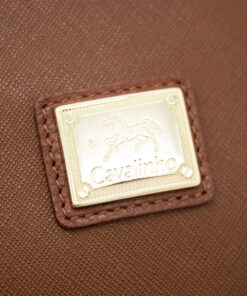 Bolsa Tiracolo Cavalinho Ciao Bella Camel