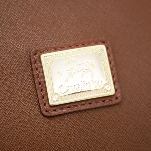 Bolsa Tiracolo Cavalinho Ciao Bella Camel