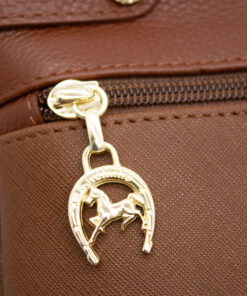Bolsa Tiracolo Cavalinho Ciao Bella Camel
