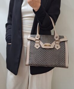 Bolsa Elenco Taupe