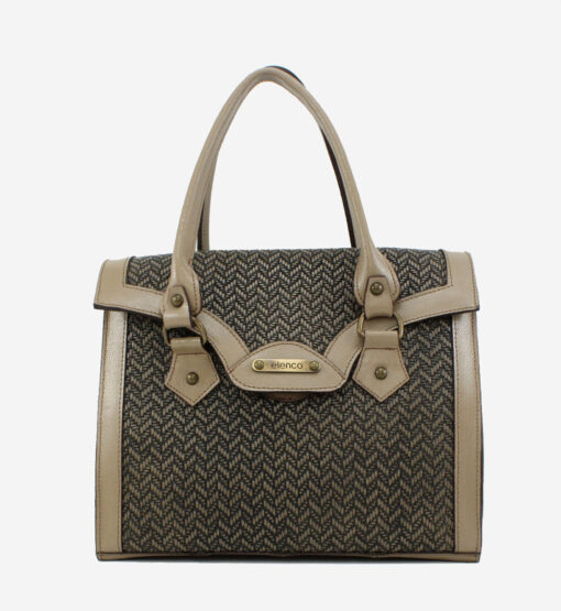 Bolsa Elenco Taupe