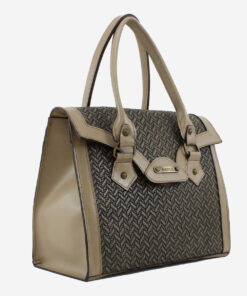 Bolsa Elenco Taupe