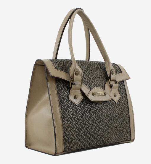 Bolsa Elenco Taupe