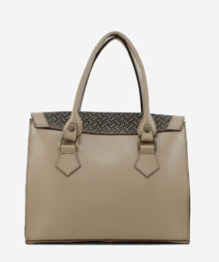Bolsa Elenco Taupe