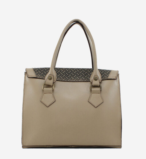 Bolsa Elenco Taupe