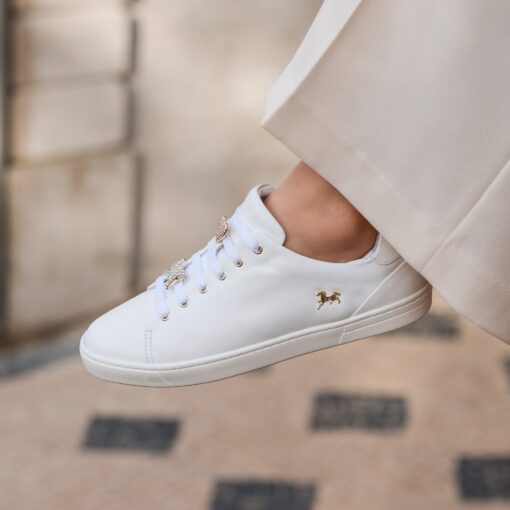 Sapatilha Cavalinho Goldie Branco