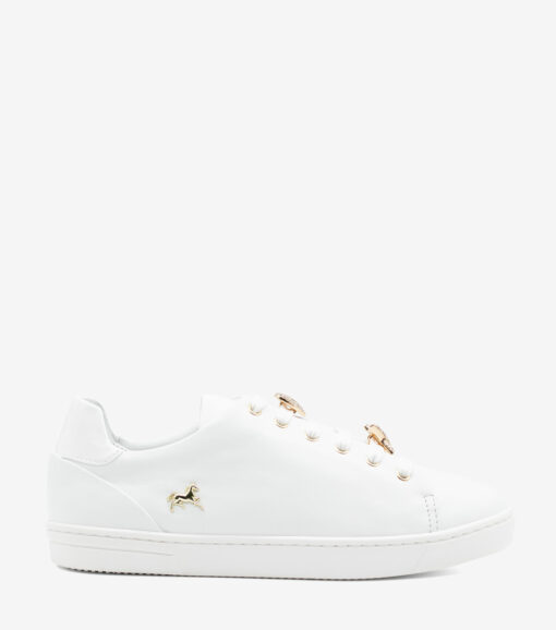 Sapatilha Cavalinho Goldie Branco