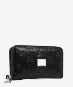 Carteira Cavalinho Cavalo Lusitano Preto