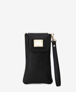 Bolsa Telemóvel Cavalinho Muse Preto