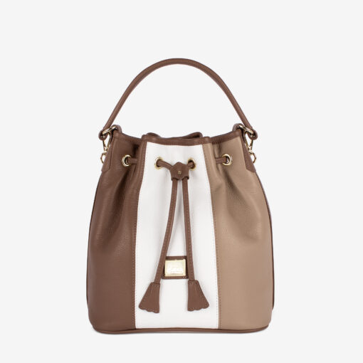 Bolsa Cordão Cavalinho Soft Skin Bege