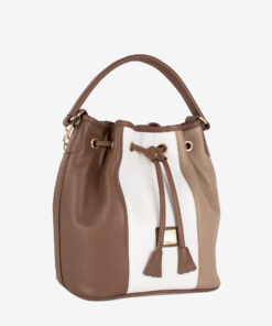Bolsa Cordão Cavalinho Soft Skin Bege