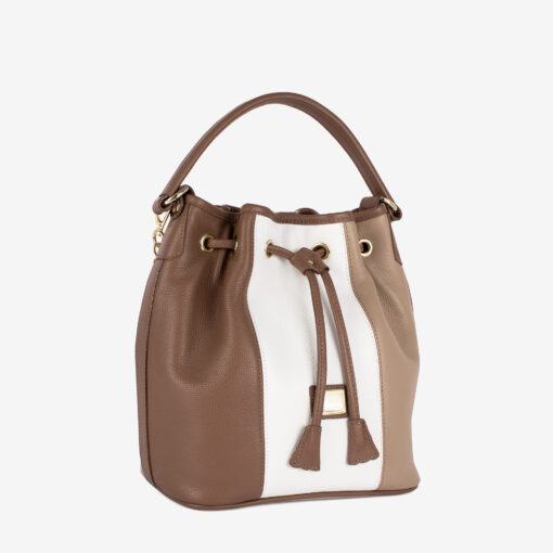 Bolsa Cordão Cavalinho Soft Skin Bege