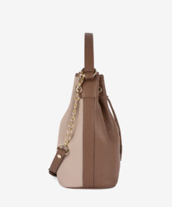 Bolsa Cordão Cavalinho Soft Skin Bege