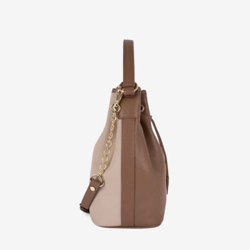 Bolsa Cordão Cavalinho Soft Skin Bege