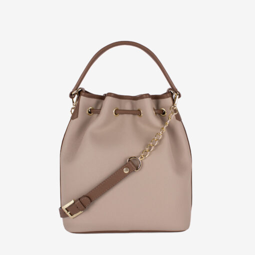 Bolsa Cordão Cavalinho Soft Skin Bege