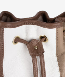 Bolsa Cordão Cavalinho Soft Skin Bege