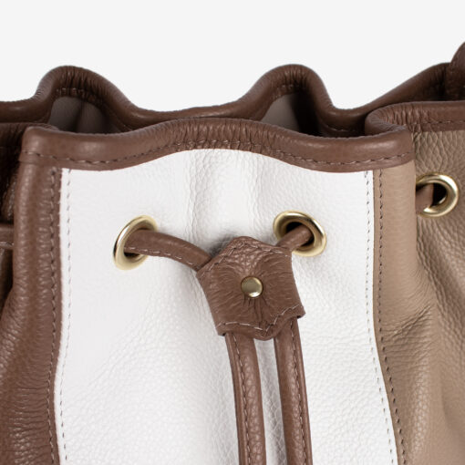Bolsa Cordão Cavalinho Soft Skin Bege
