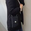Bolsa Telemóvel Cavalinho Cavalo Lusitano Preto