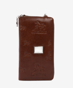 Bolsa Telemóvel Cavalinho Cavalo Lusitano Camel