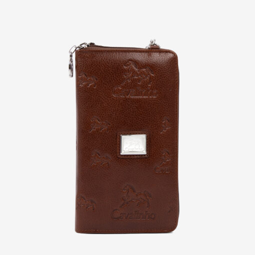 Bolsa Telemóvel Cavalinho Cavalo Lusitano Camel