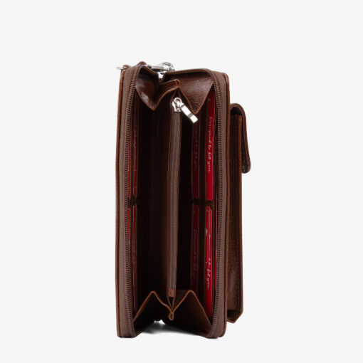 Bolsa Telemóvel Cavalinho Cavalo Lusitano Camel