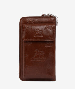 Bolsa Telemóvel Cavalinho Cavalo Lusitano Camel