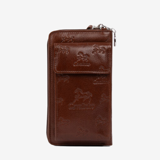 Bolsa Telemóvel Cavalinho Cavalo Lusitano Camel