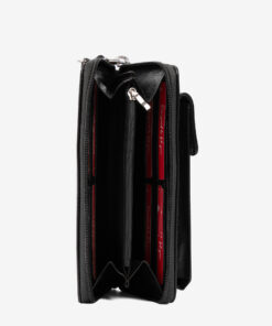Bolsa Telemóvel Cavalinho Cavalo Lusitano Preto