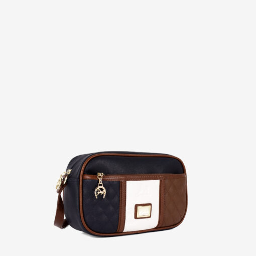 Bolsa Tiracolo Cavalinho Sublime Azul