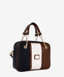 Bolsa Mão Cavalinho Sublime Azul