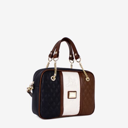 Bolsa Mão Cavalinho Sublime Azul