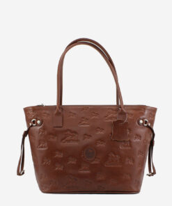 Bolsa Ombro Cavalinho Cavalo Lusitano Camel