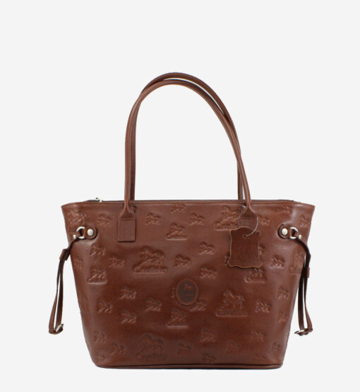 Bolsa Ombro Cavalinho Cavalo Lusitano Camel
