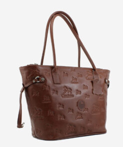 Bolsa Ombro Cavalinho Cavalo Lusitano Camel