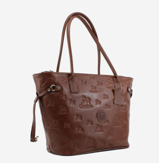 Bolsa Ombro Cavalinho Cavalo Lusitano Camel