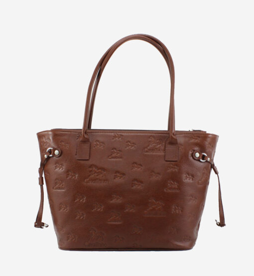 Bolsa Ombro Cavalinho Cavalo Lusitano Camel
