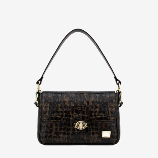 Bolsa Mão Cavalinho Galope Castanho