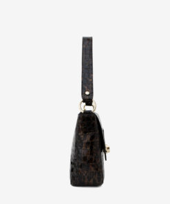 Bolsa Mão Cavalinho Galope Castanho