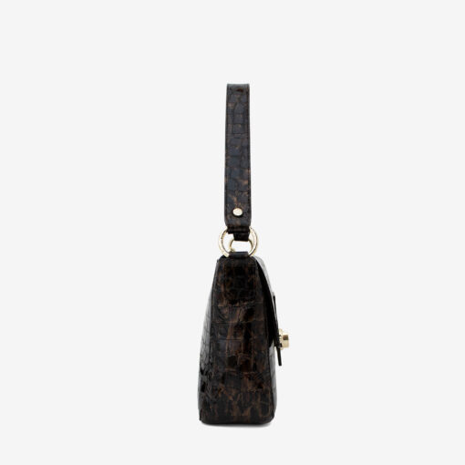 Bolsa Mão Cavalinho Galope Castanho