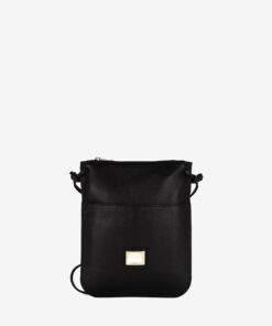 Bolsa Tiracolo Cavalinho Muse Preto