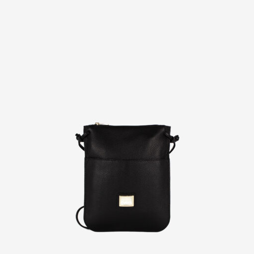 Bolsa Tiracolo Cavalinho Muse Preto