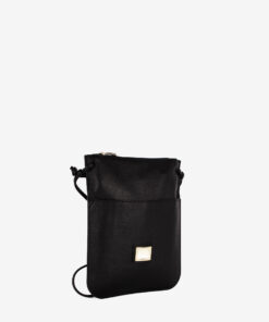 Bolsa Tiracolo Cavalinho Muse Preto