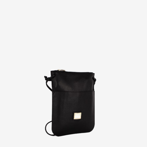 Bolsa Tiracolo Cavalinho Muse Preto