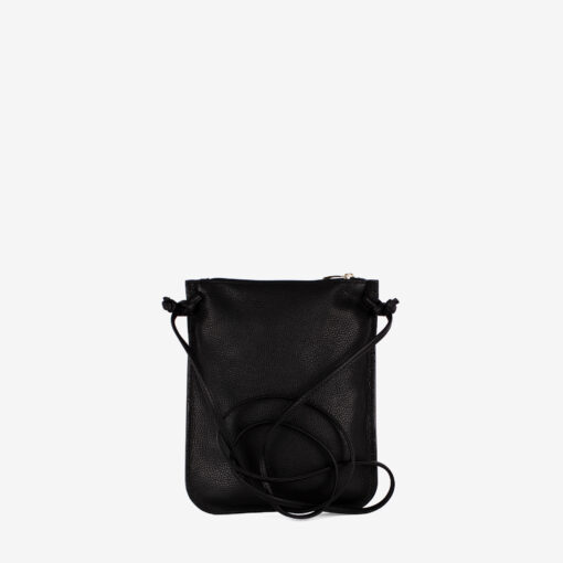 Bolsa Tiracolo Cavalinho Muse Preto