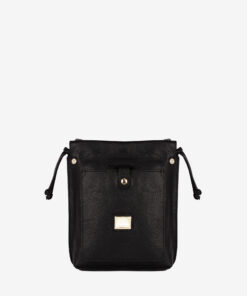 Bolsa Tiracolo Cavalinho Muse Preto