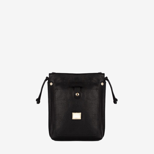 Bolsa Tiracolo Cavalinho Muse Preto