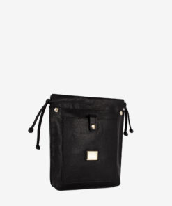 Bolsa Tiracolo Cavalinho Muse Preto