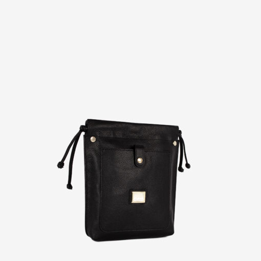 Bolsa Tiracolo Cavalinho Muse Preto