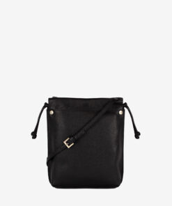 Bolsa Tiracolo Cavalinho Muse Preto