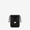 Bolsa Tiracolo Cavalinho Muse Preto